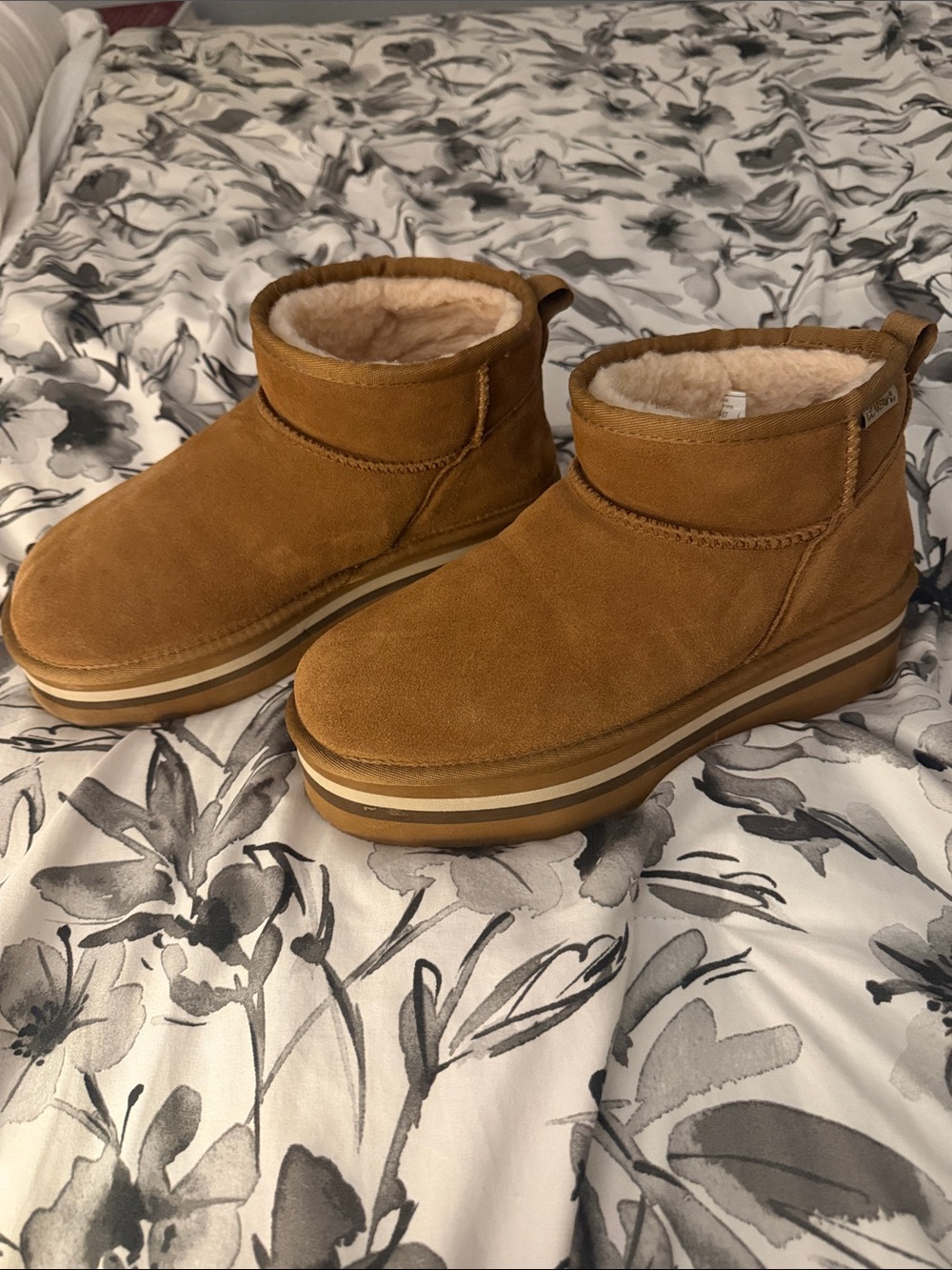 BearPaw Chestnut Retro Super Boots-Woman